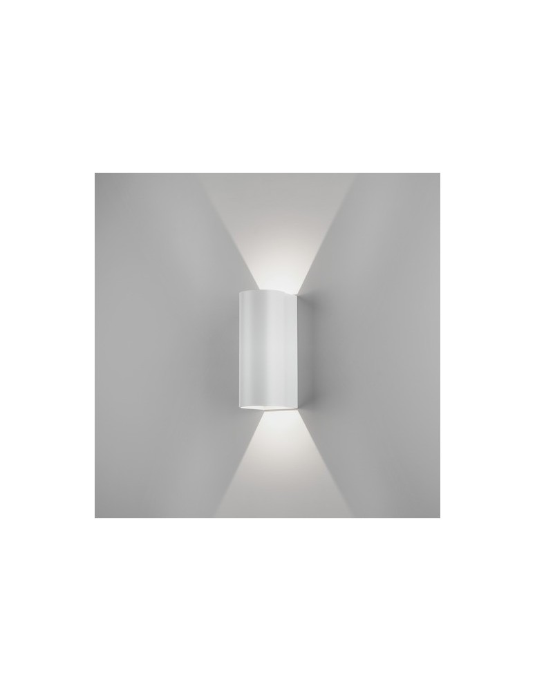 Outdoor wall lamps - Astro Dunbar 255 LED Wall Mount 7.5W LED White Structure IP65 1384007 - product kolory-swiatla.pl 1