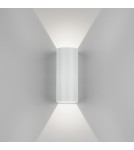 Outdoor wall lamps - Astro Dunbar 255 LED Wall Mount 7.5W LED White Structure IP65 1384007 - product 2