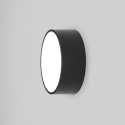 Astro Kea 150 Round Wall Mounted 8.1W LED Black Structure IP65 1391002