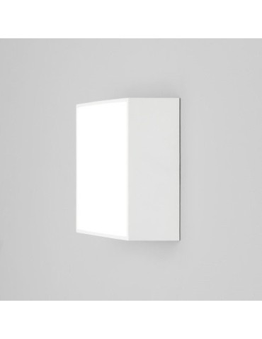 Astro Kea 140 Square Ścienna 5.3W LED Biały Struktura IP65 1391005