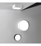 Kinkiety - Astro Kea 140 Square Ścienna 5.3W LED Biały Struktura IP65 1391005 - produkt 2
