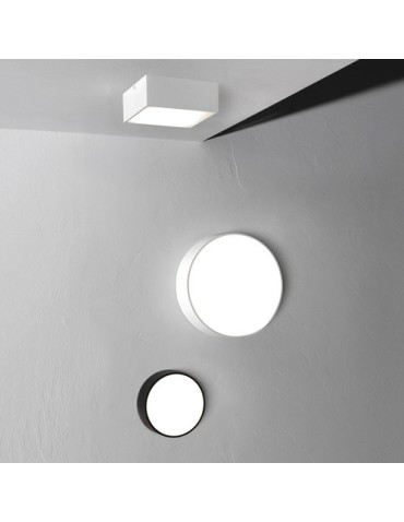 Astro Kea 140 Square Ścienna 5.3W LED Biały Struktura IP65 1391005 - produkt 2