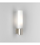 Bathroom wall lamps - Astro Bari Wall Mounted 1x40W Max G9 Matte Nickel IP44 1047004 - product 1