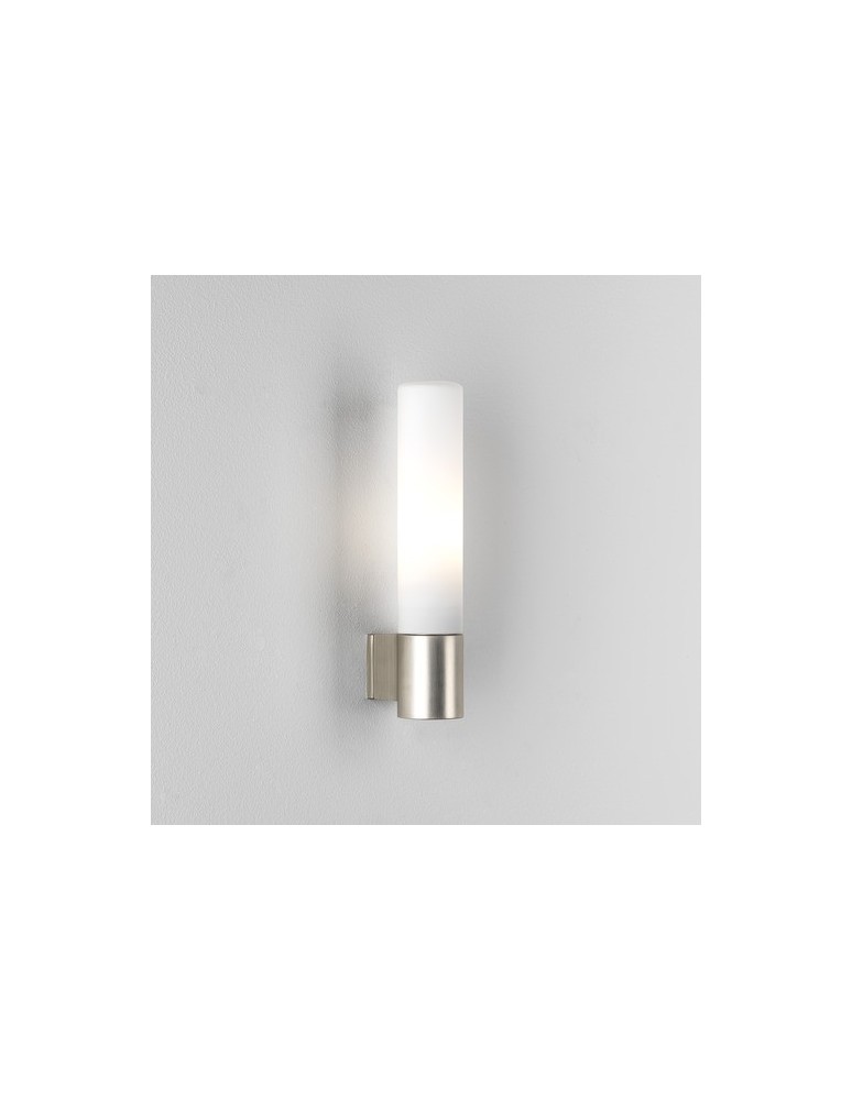 Bathroom wall lamps - Astro Bari Wall Mounted 1x40W Max G9 Matte Nickel IP44 1047004 - product kolory-swiatla.pl 1