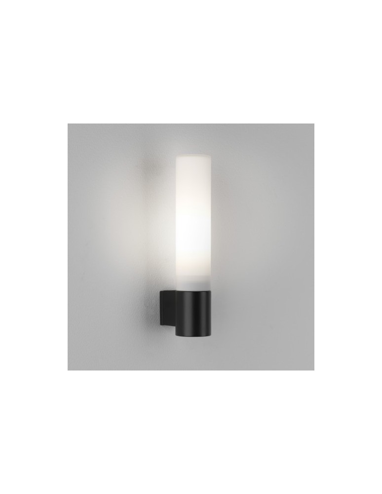 Bathroom wall lamps - Astro Bari Wall Mounted 1x40W Max G9 Black Mat IP44 1047006 - product kolory-swiatla.pl 1