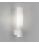 Bathroom wall lamps - Astro Bari Wall Mounted 1x40W Max G9 White Mat IP44 1047007 - product 1