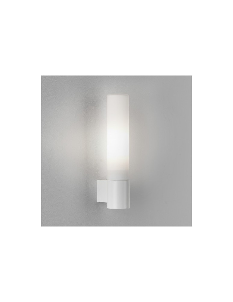 Bathroom wall lamps - Astro Bari Wall Mounted 1x40W Max G9 White Mat IP44 1047007 - product kolory-swiatla.pl 1