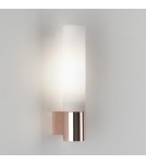 Bathroom wall lamps - Astro Bari Wall Mounted 1x40W Max G9 Polished Copper IP44 1047009 - product 1