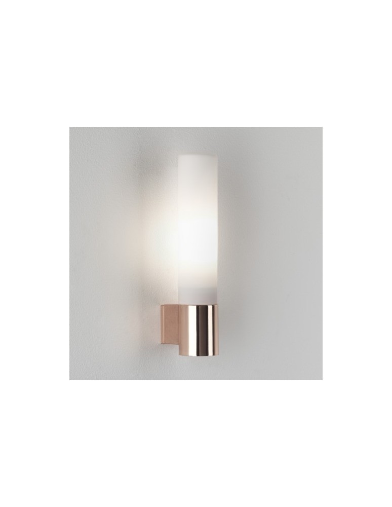 Bathroom wall lamps - Astro Bari Wall Mounted 1x40W Max G9 Polished Copper IP44 1047009 - product kolory-swiatla.pl 1