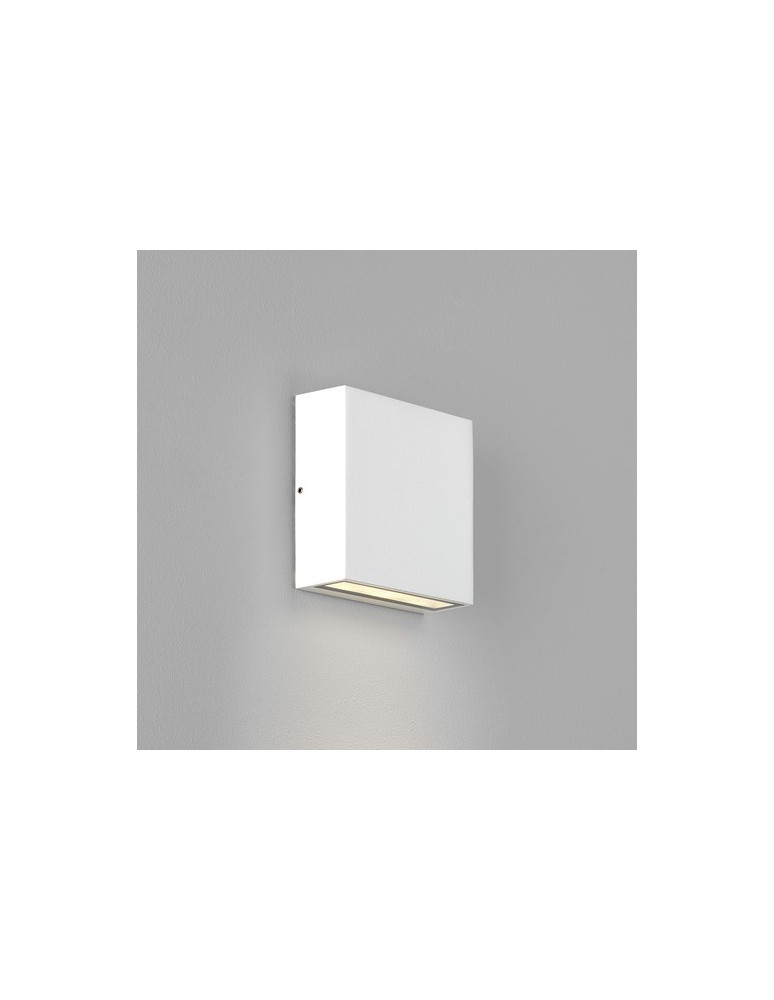 Outdoor wall lamps - Astro Elis Single LED Wall Mount 4.7W LED White Structure IP54 1331008 - product kolory-swiatla.pl 1