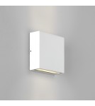 Outdoor wall lamps - Astro Elis Twin LED Wall Mount 8.2W LED White Structure IP54 1331009 - product 1