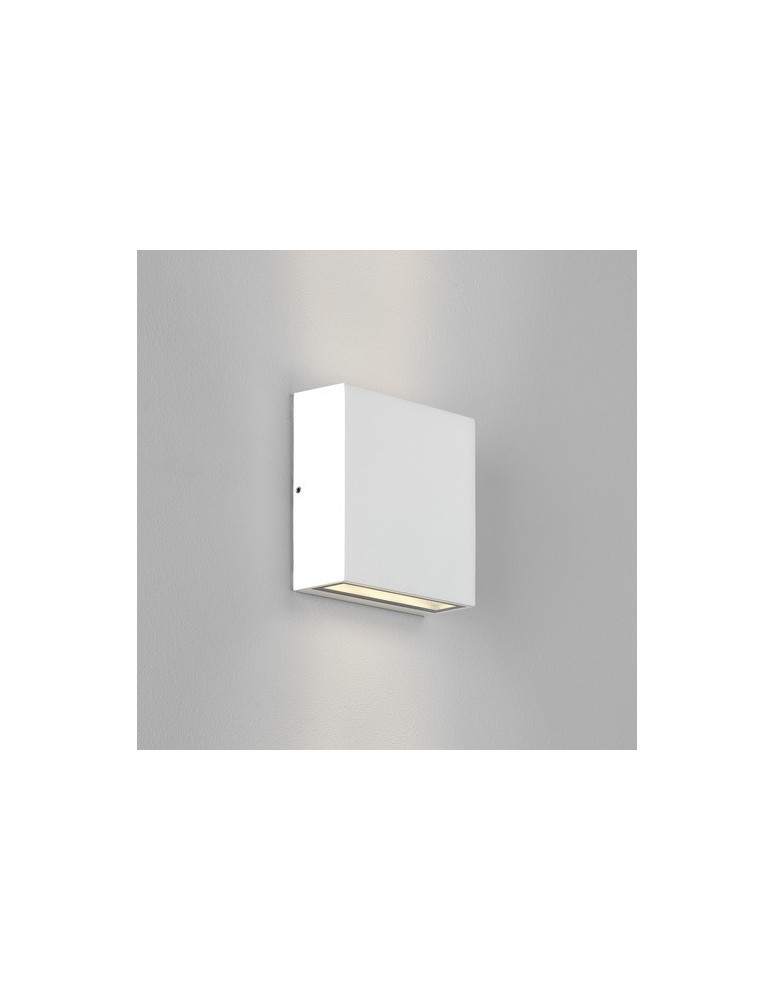 Outdoor wall lamps - Astro Elis Twin LED Wall Mount 8.2W LED White Structure IP54 1331009 - product kolory-swiatla.pl 1
