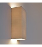 Lampshades - Astro Chuo Rectangle 380 Lampshade Dirty White (Oyster) 5024003 - product 1