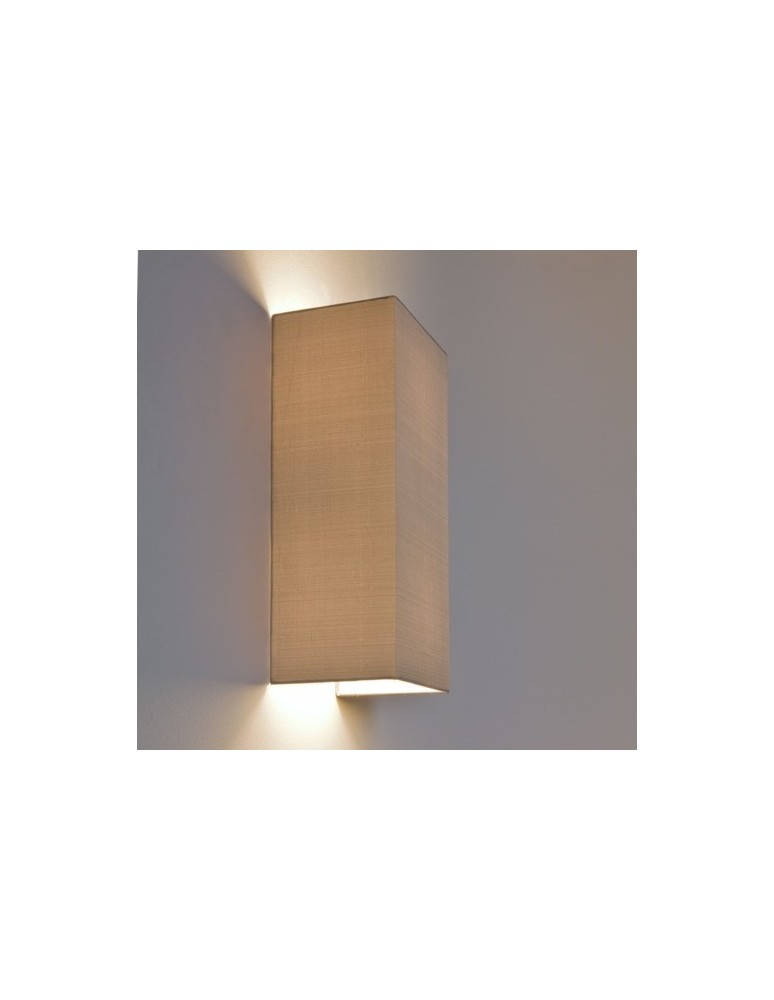 Lampshades - Astro Chuo Rectangle 380 Lampshade Dirty White (Oyster) 5024003 - product kolory-swiatla.pl 1