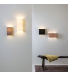 Lampshades - Astro Chuo Rectangle 380 Lampshade Dirty White (Oyster) 5024003 - product 2