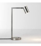 Reading table lamps - Astro Ascoli Desk Table 1x6W Max LED GU10 Matte Nickel 1286017 - product 1