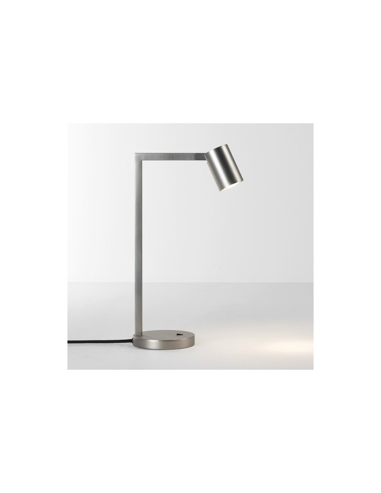 Reading table lamps - Astro Ascoli Desk Table 1x6W Max LED GU10 Matte Nickel 1286017 - product kolory-swiatla.pl 1