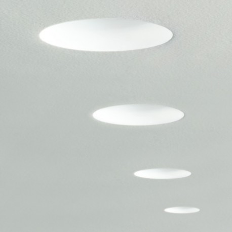 Astro Trimless Round Adjustable LED Wpuszczana 1x6.8W LED Biały Struktura 1248010