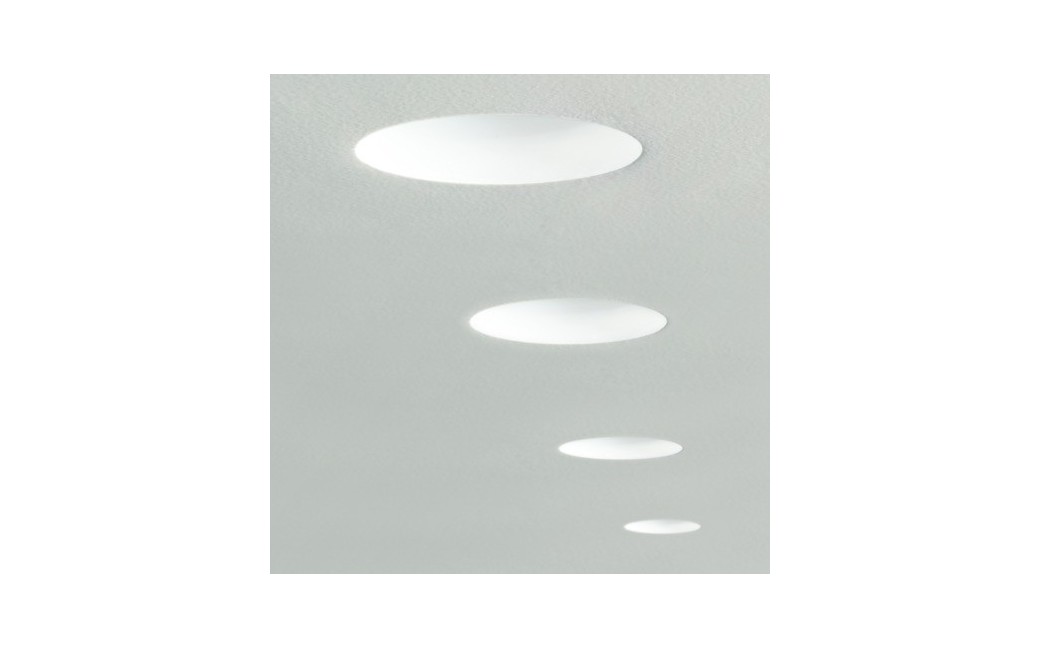 Astro Trimless Round Adjustable LED Wpuszczana 1x6.8W LED Biały Struktura 1248010