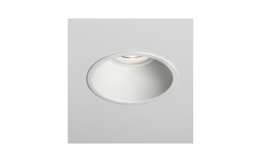 Astro Minima Round LED Wpuszczana 1x6.8W LED Biały Struktura 1249005