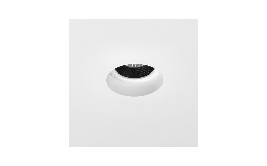 Astro Trimless Round Fire-Rated LED Wpuszczana 1x6.8W LED Biały Mat 1248011