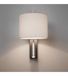 Wall lamps - Astro Ravello LED Reading Reader 1x40W Max E27 Matte Nickel 1222019 - product 1