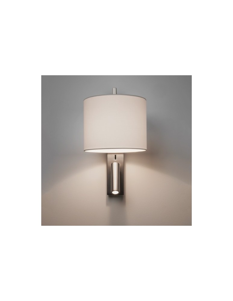 Wall lamps - Astro Ravello LED Reading Reader 1x40W Max E27 Matte Nickel 1222019 - product kolory-swiatla.pl 1