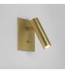 Wall lamps - Astro Enna Square Switched LED For Reading 4.5W LED Matte Gold 1058030 - product 1