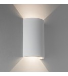 Wall lamps - Astro Serifos 170 LED 2700K Wall Mounted 6W LED Gypsum 1350002 - product 1