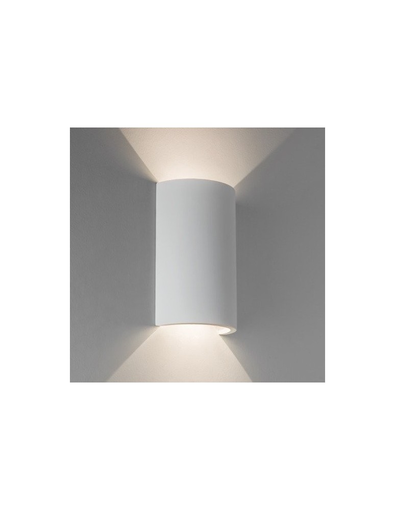 Wall lamps - Astro Serifos 170 LED 2700K Wall Mounted 6W LED Gypsum 1350002 - product kolory-swiatla.pl 1