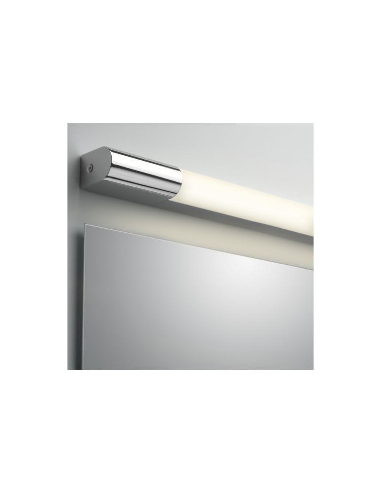 Bathroom wall lamps - Astro Palermo 600 LED Wall Mount 8.1W LED Polished Chrome IP44 1084021 - product kolory-swiatla.pl 1