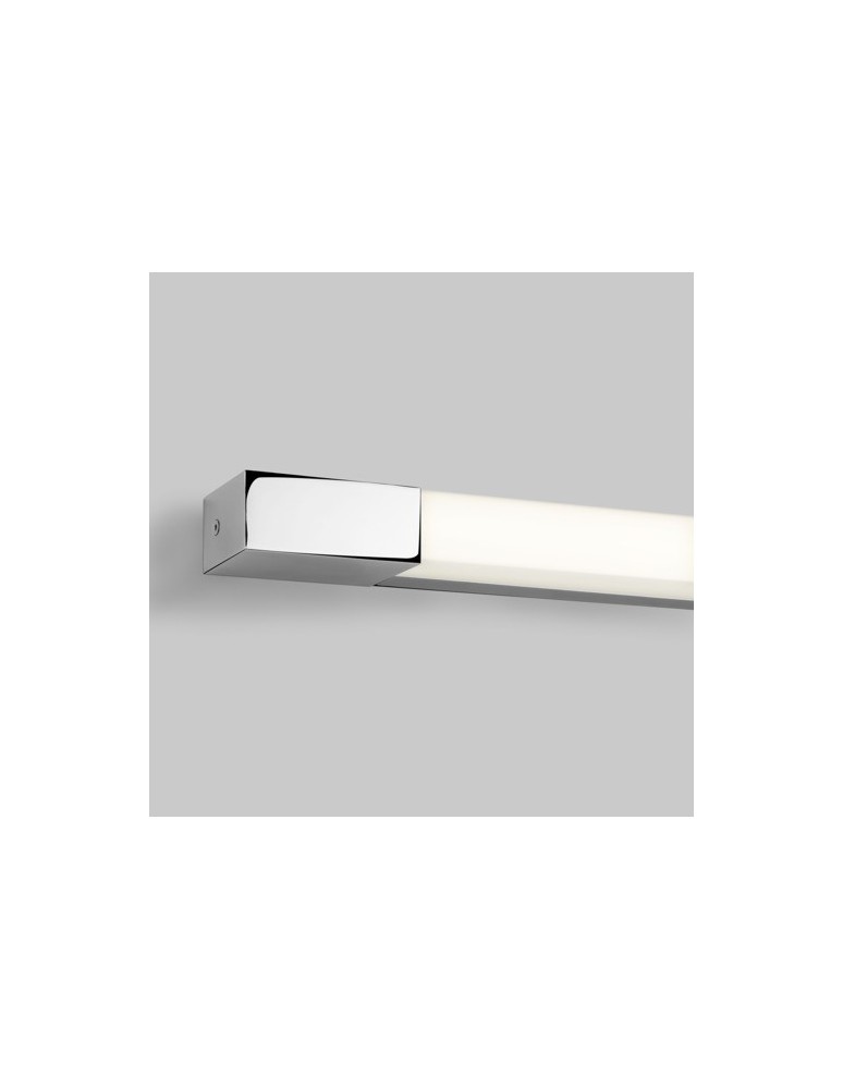 Bathroom wall lamps - Astro Romano 1200 LED Wall Mount 19.6W LED Polished Chrome IP44 1150017 - product kolory-swiatla.pl 1