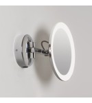 Illuminated mirrors - Astro Mascali Round LED Magnifying Mirror 5.3W LED Polished Chrome IP44 1373001 - product 1
