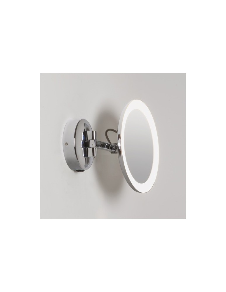 Illuminated mirrors - Astro Mascali Round LED Magnifying Mirror 5.3W LED Polished Chrome IP44 1373001 - product kolory-swiatla.pl 1