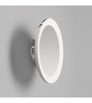Illuminated mirrors - Astro Mascali Round LED Magnifying Mirror 5.3W LED Polished Chrome IP44 1373001 - product 2