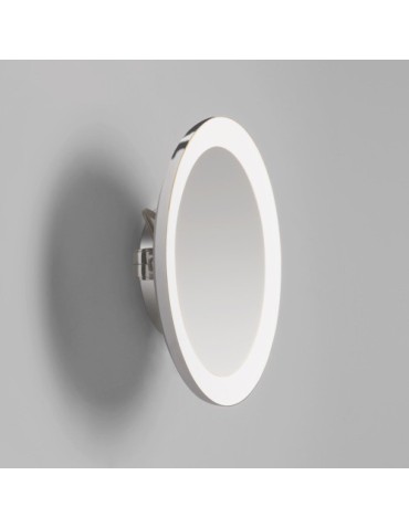 Astro Mascali Round LED Magnifying Mirror 5.3W LED Polished Chrome IP44 1373001 - product 2