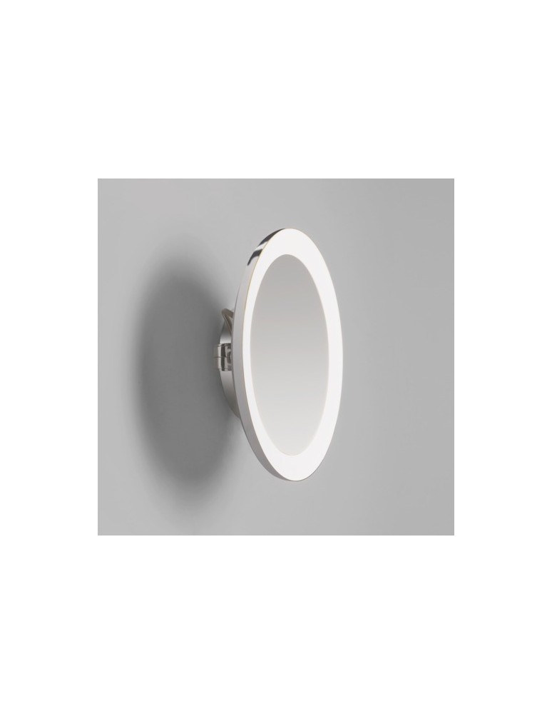 Illuminated mirrors - Astro Mascali Round LED Magnifying Mirror 5.3W LED Polished Chrome IP44 1373001 - product kolory-swiatla.pl 2