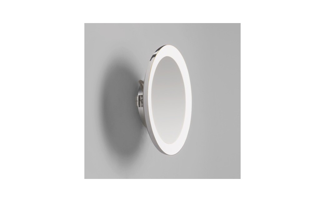 Astro Mascali Round LED Lustro powiększające 5.3W LED Chrom Polerowany IP44 1373001