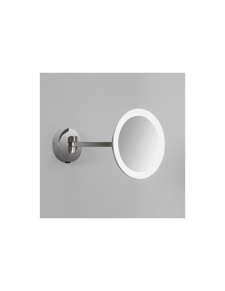 Illuminated mirrors - Astro Mascali Round LED Magnifying Mirror 5.3W LED Polished Chrome IP44 1373001 - product kolory-swiatla.pl 3