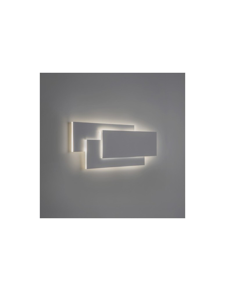 Wall lamps - Astro Edge 560D LED 2700K Wall Mount 14.7W LED White Mat 1352006 - product kolory-swiatla.pl 1