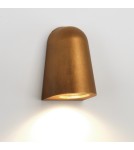 Outdoor wall lamps - Astro Mast Light Coastal Wall Mount 1x35W Max GU10 Brass Antique IP65 1317005. - product 1