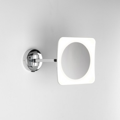 Astro Mascali Square LED Lustro powiększające 6.1W LED Chrom Polerowany IP44 1373003