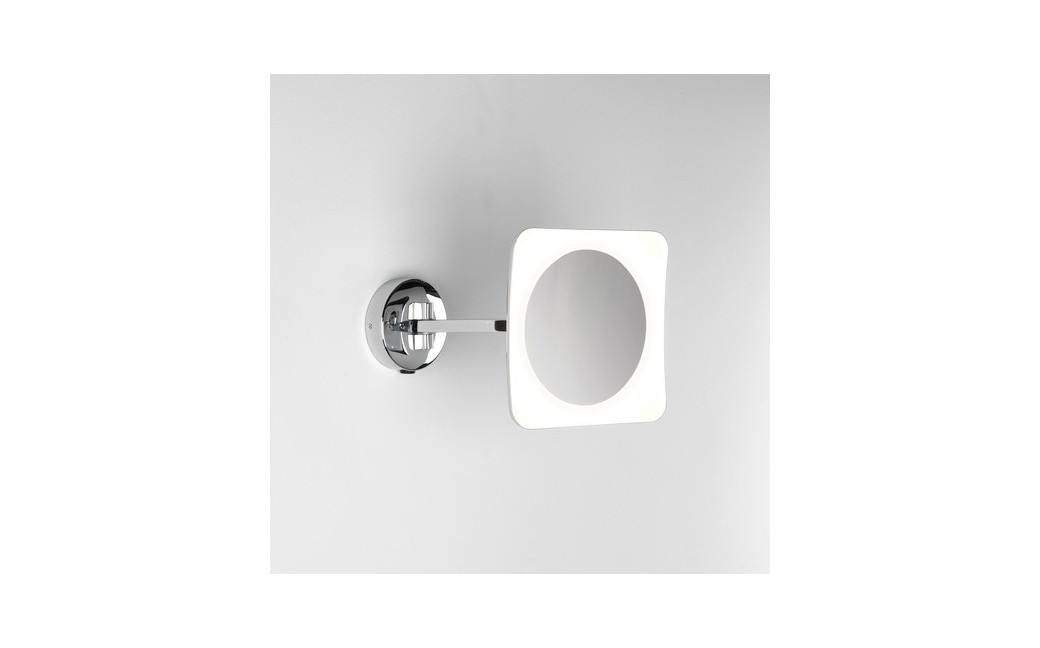 Astro Mascali Square LED Lustro powiększające 6.1W LED Chrom Polerowany IP44 1373003