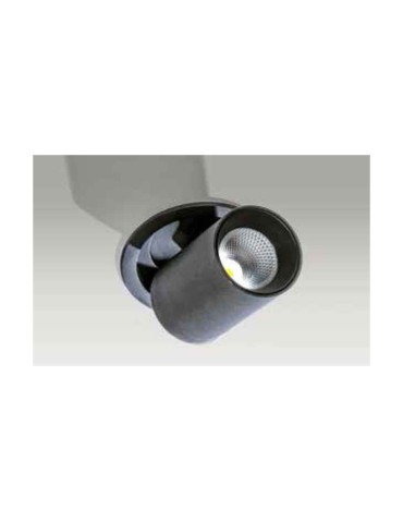 Azzardo LUNA 15W DIMM BLACK 1xLED Recessed Black AZ2829