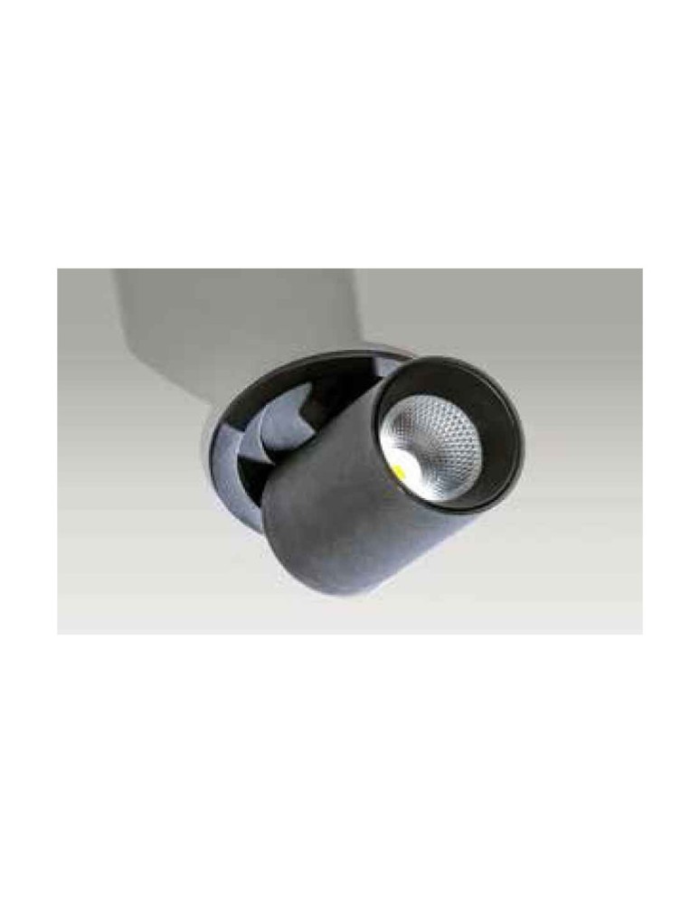 Flush-mounted directional lights - Azzardo LUNA 15W DIMM BLACK 1xLED Recessed Black AZ2829 - product kolory-swiatla.pl 1