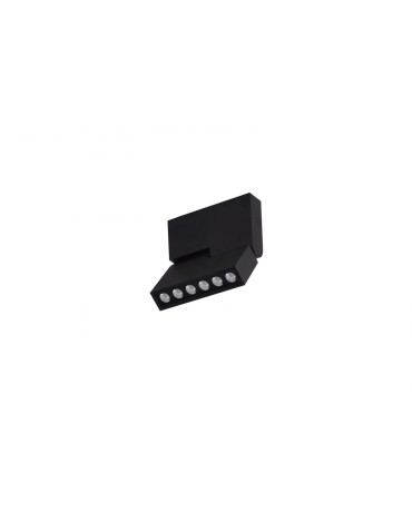 Azzardo LEON 5 BLACK 1xLED Ceiling Spotlight Black AZ3489