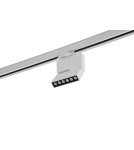 Lamps for 3-phase busbars - Azzardo LEON 5 TRACK WHITE 1xLED Ceiling Spotlight White AZ3490 - product 1