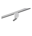 Lamps for 3-phase busbars - Azzardo LEON 5 TRACK WHITE 1xLED Ceiling Spotlight White AZ3490 - product 2