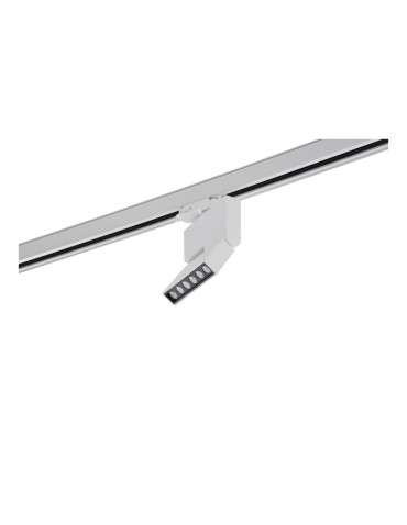 Azzardo LEON 5 TRACK WHITE 1xLED Reflektor Sufitowy Biały AZ3490 - produkt 2