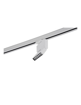 Azzardo LEON 5 TRACK WHITE 1xLED Reflektor Sufitowy Biały AZ3490 - produkt 2